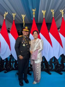 Kapolda Sumatera Utara, Inspektur Jenderal Polisi Whisnu Hermawan Februanto, S.I.K., M.H., bersama istri tercinta, Ny. Mona Whisnu.