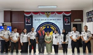 Rumah Tahanan Negara (Rutan) Kelas I Labuhan Deli melaksanakan pelepasan pegawai purna tugas Anrias Lembab Tarigan.