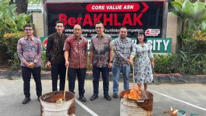 Kantor Wilayah Direktorat Jenderal Imigrasi Sumatera Utara melaksanakan pemusnahan ribuan persediaan paspor biasa.
