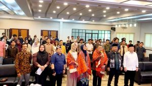 BPIP dan Komisi XIII DPR RI, menyelenggarakan "Penguatan Relawan Kebajikan Pancasila" di Fakultas Ilmu Sosial dan Ilmu Politik (FISIP) Universitas Sumatera Utara (USU), Jumat (3/7).