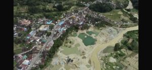 Kawasan Sungai Batang Gadis, Muara Mais.