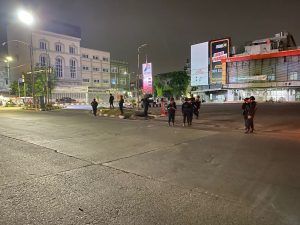 Satuan Brimob Polda Sumatera Utara terus meningkatkan patroli malam.