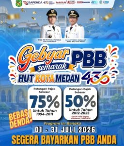 Program Insentif Fiskal Pajak Bumi dan Bangunan (PBB).