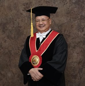 Foto : Komjen Pol. Prof. Dr. Cryshnanda Dwilaksana (Ketua Pusat Studi Ilmu Kepolisian).
