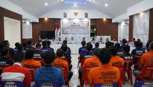 Rumah Tahanan Negara (Rutan) Kelas I Medan menggelar Sidang Tim Pengamat Pemasyarakatan (TPP) terhadap 48 orang Warga Binaan.