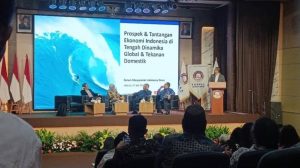 Yayasan Tarumanagara menggelar diskusi nasional, di Universitas Tarumanagara, Jakarta Barat.