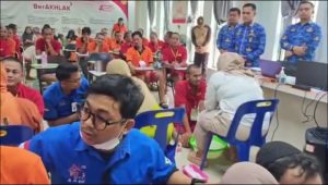 Rutan Kelas I Labuhan Deli terus menghadirkan program pembinaan yang menyentuh aspek mental, moral, dan spiritual Warga Binaan Pemasyarakatan (WBP), Senin (20/7/2026).