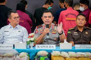 Kapolda Sumatera Utara Irjen Pol. Whisnu Hermawan Februanto.