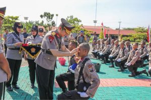 Wakapolda Sumatera Utara, Brigjen Pol. Sonny Irawan, S.I.K., M.H. membuka Pendidikan Pembentukan Bintara Polri di Sekolah Polisi Negara (SPN) Hinai Polda Sumut, Senin (20/7/2026).