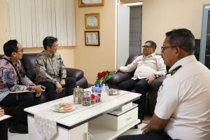 Kantor Wilayah Direktorat Jenderal Imigrasi Sumatera Utara, menerima kunjungan kehormatan dari Konsul Jenderal Jepang di Medan, Mr. Furugori Toru.