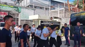 Pegawai Rutan Kelas I Labuhan Deli memberikan Pembekalan Fisik dan Mental Kader Pemasyarakatan bagi Calon Pegawai Negeri Sipil (CPNS).