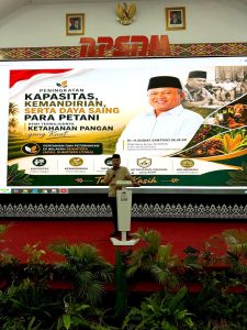 Wakil Ketua Komisi XIII DPR RI Fraksi Partai Gerindra, Dr. H. Sugiat Santoso, S.E., M.SP.