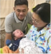 Kelahiran anak yang penuh makna dan doa.