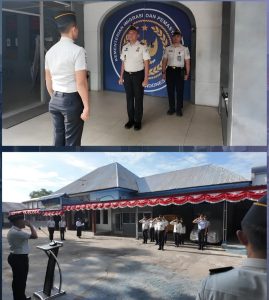 Rumah Tahanan Negara Kelas IIB Pangkalan Brandan menggelar upacara peringatan Hari Anak Nasional (HAN) ke-42.
