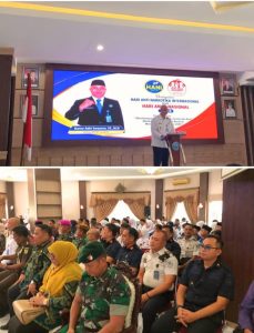 Rumah Tahanan Negara (Rutan) Kelas IIB Pangkalan Brandan menghadiri peringatan Hari Anti Narkotika Internasional (HANI) dan Hari Anak Nasional (HAN) Tahun 2026.