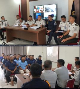 Kepala Rutan Kelas IIB Pangkalan Brandan, Akmalun Ikhsan, memimpin Sidang Tim Pengamat Pemasyarakatan (TPP) terhadap 51 orang Warga Binaan Pemasyarakatan (WBP).