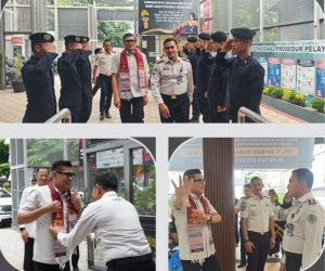 Kepala Rutan Kelas I Labuhan Deli, Eddy Junaedi, menerima kunjungan Staf Khusus Menteri Imigrasi dan Pemasyarakatan Bidang Penguatan SDM dan Transformasi Organisasi, Dr. Y. Ambeg Paramarta, S.H., M.Si.