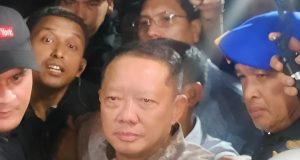 Foto : Tim 9 Kejagung resmi menahan Febrie Adriansyah di Rumah Tahanan (Rutan) Komisi Pemberantasan Korupsi (KPK), Kuningan, Jakarta Selatan, Jumat malam (24/7/2026). (BM-red). 