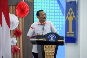 Kepala Kantor Wilayah Kementerian Hukum Sumatera Utara, Ignatius Mangantar Tua Silalahi.