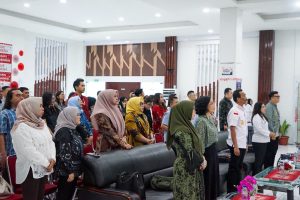 Kantor Wilayah Kementerian Hukum Sumatera Utara menggelar Seminar Layanan Jaminan Fidusia Tahun 2026 di Aula Soepomo Kanwil Kemenkum Sumut.