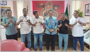 FORWAKA Belawan foto bersama Ketua DPRD Kota Medan, Drs. Wong Chun Sen, M.Pd.B.