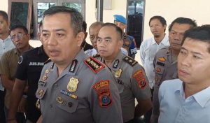 Kapolresta Deli Serdang Kombes Pol. Hendria Lesmana.