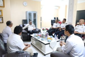Kantor Wilayah Direktorat Jenderal Imigrasi Sumatera Utara, menerima kunjungan audiensi dari Kepala Balai Pelayanan Pelindungan Pekerja Migran Indonesia (BP3MI) Sumatera Utara.