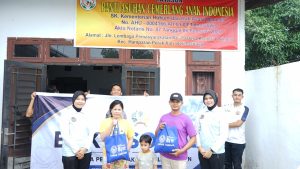 Lapas Kelas I Medan memberikan paket sembako kepada masyarakat.