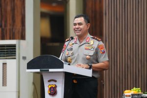 Kapolda Sumatera Utara Irjen Pol Whisnu Hermawan Februanto.