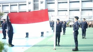 Lembaga Pemasyarakatan (Lapas) Kelas I Medan melaksanakan Upacara Peringatan Hari Ulang Tahun (HUT) ke-81 Kemerdekaan Republik Indonesia.