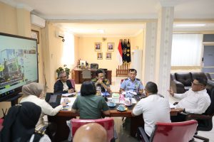 Kepala Kantor Wilayah Direktorat Jenderal Imigrasi Sumatera Utara, Dr. Parlindungan, S.H., M.H., audiensi dengan Kementerian Pertahanan Republik Indonesia yang dipimpin Ketua Tim Brigjen TNI Efran Gunawan, S.Sos., M.I.P.