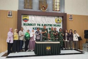 Rumkit TK II Putri Hijau Kesdam I/BB melaksanakan forum konsultasi publik 2026.