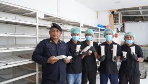 Warga Binaan melalui Bimbingan Kegiatan Kerja (Bimker) Rutan Kelas I Medan menunjukkan hasil memproduksi 5 ton tempe, dan produksi perhari sebanyak 307 batang.