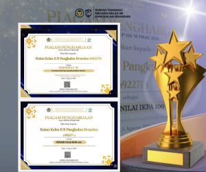 Rumah Tahanan Negara Kelas IIB Pangkalan Brandan, meraih dua penghargaan dari Kantor Direktorat Jenderal Perbendaharaan (DJPb) Kantor Wilayah Provinsi Sumatera Utara.