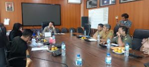 Komisi 4 DPRD Medan, Rapat Dengar Pendapat Dengan Pihak Kecamatan Medan Timur, Senin, (27/07/26).