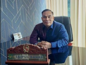 Anggota DPRD Medan, Saipul Bahri.