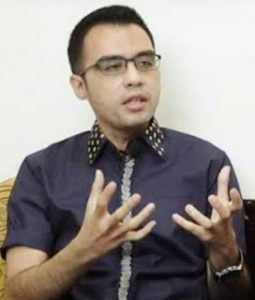 Anggota DPRD Medan Fraksi Nasdem, Afif Abdillah.