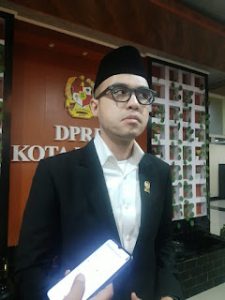 Anggota DPRD Medan, Afif Abdillah.