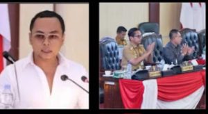 Rapat Paripurna DPRD Medan P-APBD 2026.