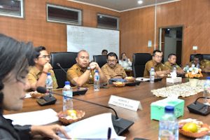 Komisi 2 DPRD Medan menggelar Rapat Kerja terkait Evaluasi Triwulan II Tahun Anggaran 2026 dengan Dinas Pendidikan dan Kebudayaan Kota Medan.