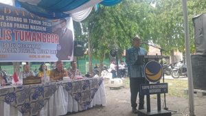 Anggota DPRD Kota Medan Fraksi NasDem, Antonius Devolis Tumanggor, S.Sos.