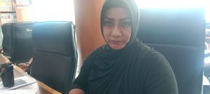 Anggota DPRD Kota Medan, Lailatul Badri.