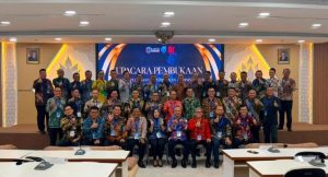 Peserta Pelatihan Kepemimpinan Administrator (PKA) Angkatan II yang diselenggarakan oleh Lembaga Administrasi Negara (LAN) Aceh melaksanakan studi lapangan ke Kantor Imigrasi Kelas I Khusus TPI Medan, Kamis (03/09/26).