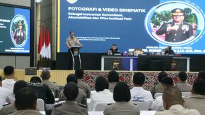 Bidang Hubungan Masyarakat Polda Sumatera Utara menggelar Pelatihan Peningkatan Kemampuan Fotografer dan Pembuatan Video Sinematik bagi personel dan jajaran.