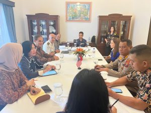 Kantor Wilayah Direktorat Jenderal Imigrasi Sumatera Utara memperkuat koordinasi dengan Perwakilan Konsulat Amerika Serikat di Medan.