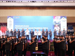 Kanwil Ditjen Imigrasi Sumatera Utara Pengukuhan Petugas Imigrasi Pembina Desa (PIMPASA).