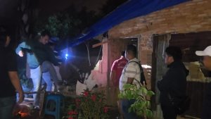 Satresnarkoba Polres Karo menggelar Gerebek Sarang Narkoba (GSN) di Desa Kandibata, Dusun III, Kecamatan Kabanjahe, Kabupaten Karo, Senin (7/9/2026).