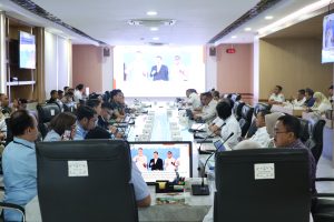 Kantor Wilayah Direktorat Jenderal Imigrasi Sumatera Utara, Rapat Koordinasi Pelindungan WNI yang digelar Kedeputian I Kantor Staf Presiden RI di Ruang Rapat I Kantor Gubernur Sumut, Rabu (9/9).