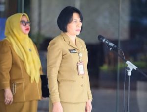 Pelaksana Tugas (Plt) Sekretaris DPRD Kota Medan, Erisda Hutasoit, S.E., M.S.P.