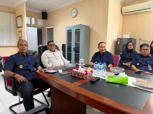 Kantor Wilayah Direktorat Jenderal Imigrasi Sumatera Utara menerima kunjungan studi tiru jajaran Kanwil Ditjen Imigrasi Jambi.